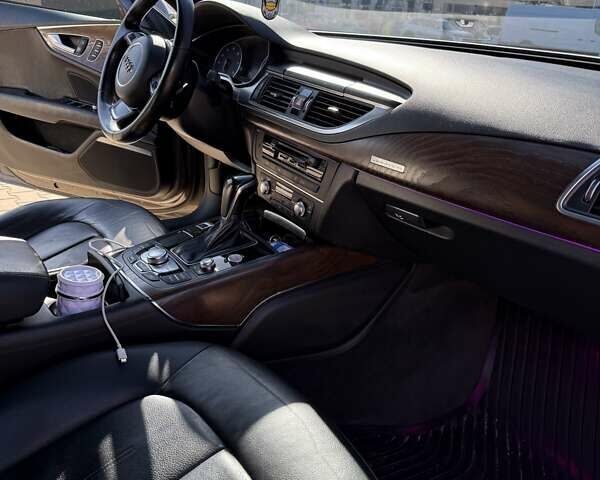 Коричневый Ауди A7 Sportback, объемом двигателя 3 л и пробегом 147 тыс. км за 23000 $, фото 18 на Automoto.ua