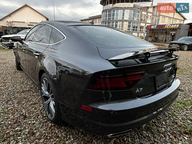 Коричневый Ауди A7 Sportback, объемом двигателя 3 л и пробегом 168 тыс. км за 15000 $, фото 3 на Automoto.ua