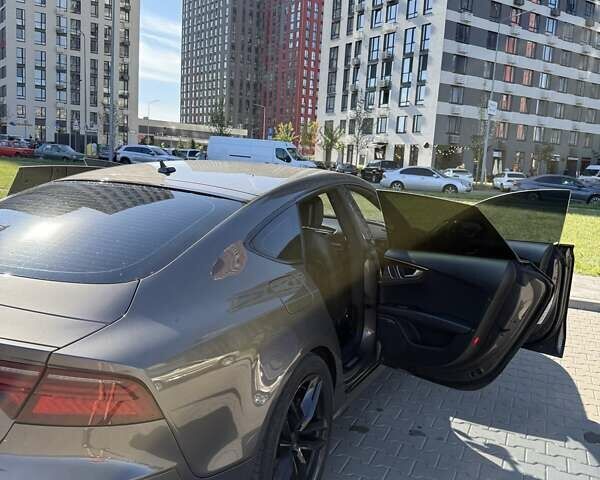 Коричневый Ауди A7 Sportback, объемом двигателя 3 л и пробегом 147 тыс. км за 23000 $, фото 19 на Automoto.ua
