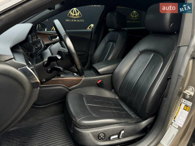 Коричневый Ауди A7 Sportback, объемом двигателя 3 л и пробегом 147 тыс. км за 24200 $, фото 11 на Automoto.ua