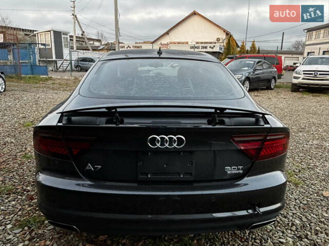 Коричневый Ауди A7 Sportback, объемом двигателя 3 л и пробегом 168 тыс. км за 15000 $, фото 4 на Automoto.ua