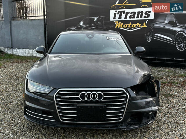 Коричневый Ауди A7 Sportback, объемом двигателя 3 л и пробегом 168 тыс. км за 15000 $, фото 1 на Automoto.ua