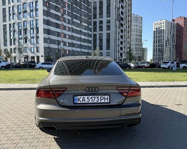 Коричневый Ауди A7 Sportback, объемом двигателя 3 л и пробегом 147 тыс. км за 23000 $, фото 23 на Automoto.ua
