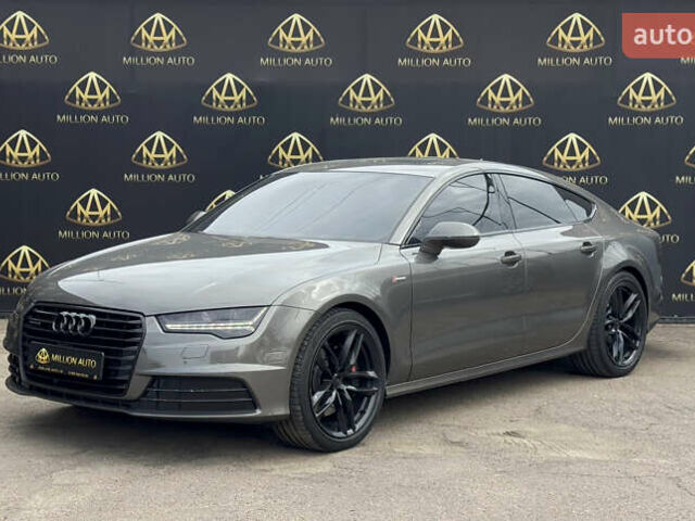 Коричневый Ауди A7 Sportback, объемом двигателя 3 л и пробегом 147 тыс. км за 24200 $, фото 2 на Automoto.ua