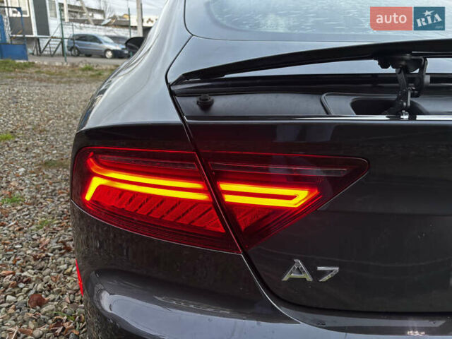 Коричневый Ауди A7 Sportback, объемом двигателя 3 л и пробегом 168 тыс. км за 15000 $, фото 20 на Automoto.ua