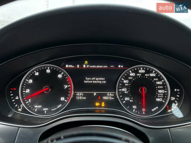 Коричневый Ауди A7 Sportback, объемом двигателя 3 л и пробегом 168 тыс. км за 15000 $, фото 13 на Automoto.ua