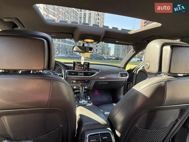 Коричневый Ауди A7 Sportback, объемом двигателя 3 л и пробегом 147 тыс. км за 23000 $, фото 13 на Automoto.ua