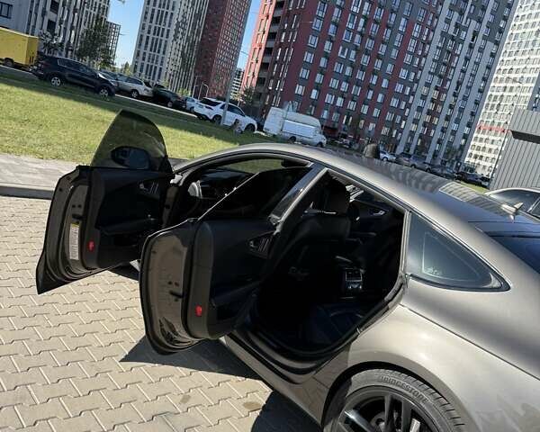 Коричневый Ауди A7 Sportback, объемом двигателя 3 л и пробегом 147 тыс. км за 23000 $, фото 20 на Automoto.ua