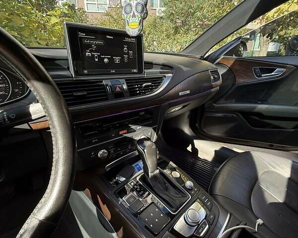Коричневый Ауди A7 Sportback, объемом двигателя 3 л и пробегом 147 тыс. км за 23000 $, фото 2 на Automoto.ua