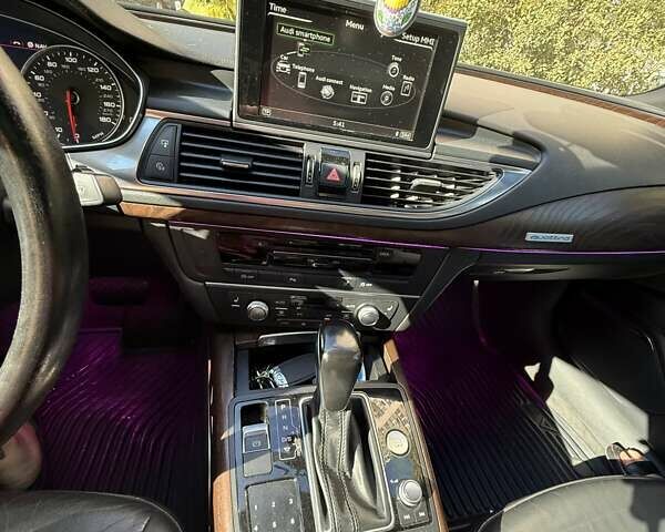 Коричневый Ауди A7 Sportback, объемом двигателя 3 л и пробегом 147 тыс. км за 23000 $, фото 4 на Automoto.ua