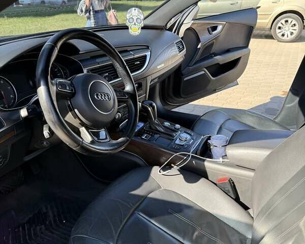 Коричневый Ауди A7 Sportback, объемом двигателя 3 л и пробегом 147 тыс. км за 23000 $, фото 11 на Automoto.ua
