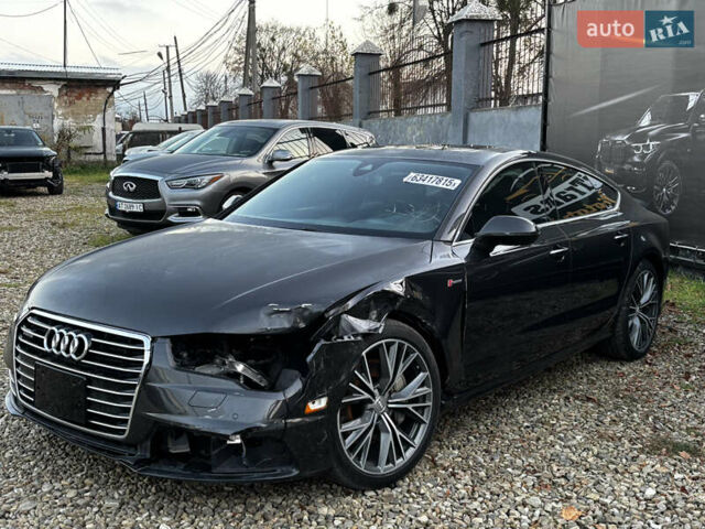 Коричневый Ауди A7 Sportback, объемом двигателя 3 л и пробегом 168 тыс. км за 15000 $, фото 2 на Automoto.ua