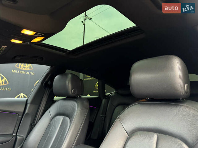 Коричневый Ауди A7 Sportback, объемом двигателя 3 л и пробегом 147 тыс. км за 24200 $, фото 10 на Automoto.ua