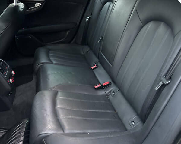 Коричневый Ауди A7 Sportback, объемом двигателя 3 л и пробегом 168 тыс. км за 15000 $, фото 19 на Automoto.ua