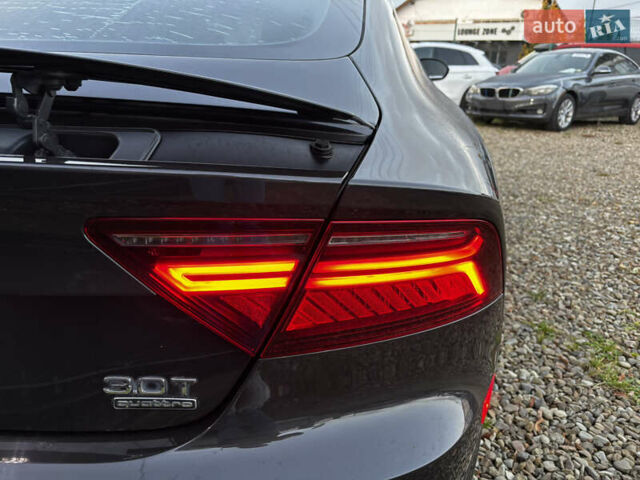 Коричневый Ауди A7 Sportback, объемом двигателя 3 л и пробегом 168 тыс. км за 15000 $, фото 21 на Automoto.ua