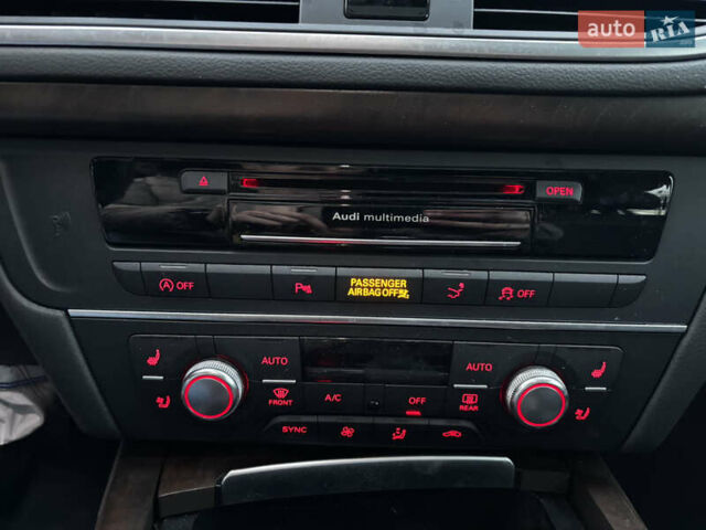 Коричневый Ауди A7 Sportback, объемом двигателя 3 л и пробегом 168 тыс. км за 15000 $, фото 15 на Automoto.ua