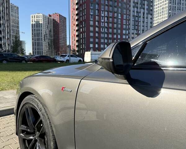 Коричневый Ауди A7 Sportback, объемом двигателя 3 л и пробегом 147 тыс. км за 23000 $, фото 7 на Automoto.ua
