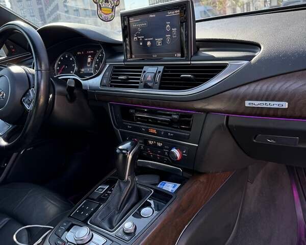 Коричневый Ауди A7 Sportback, объемом двигателя 3 л и пробегом 147 тыс. км за 23000 $, фото 14 на Automoto.ua