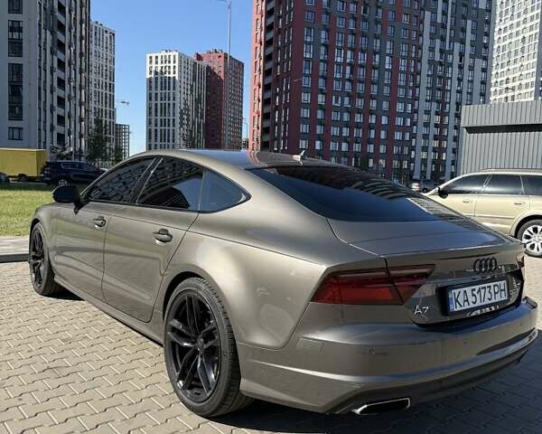 Коричневый Ауди A7 Sportback, объемом двигателя 3 л и пробегом 147 тыс. км за 23000 $, фото 22 на Automoto.ua