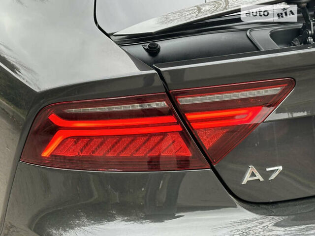 Коричневий Ауді A7 Sportback, об'ємом двигуна 3 л та пробігом 80 тис. км за 25999 $, фото 39 на Automoto.ua