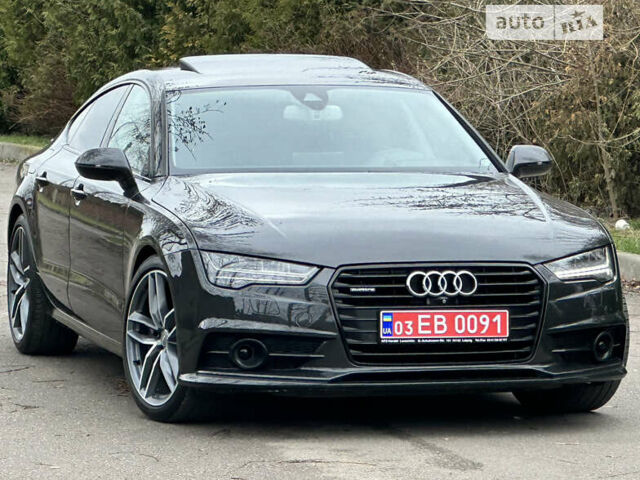 Коричневий Ауді A7 Sportback, об'ємом двигуна 3 л та пробігом 80 тис. км за 25999 $, фото 21 на Automoto.ua