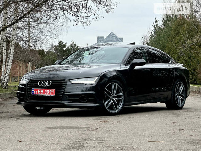 Коричневий Ауді A7 Sportback, об'ємом двигуна 3 л та пробігом 80 тис. км за 25999 $, фото 88 на Automoto.ua