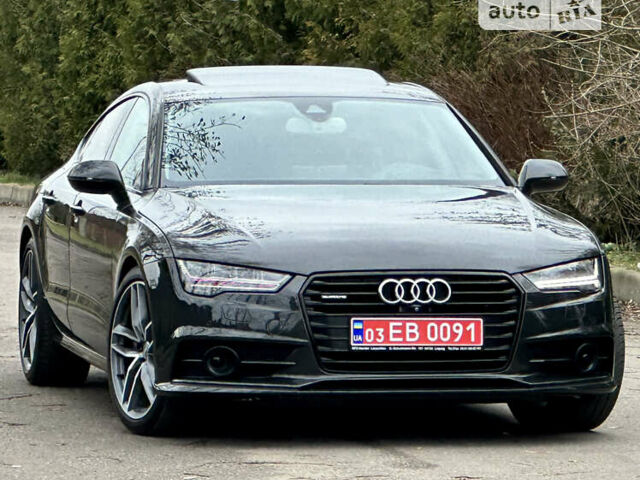 Коричневий Ауді A7 Sportback, об'ємом двигуна 3 л та пробігом 80 тис. км за 25999 $, фото 22 на Automoto.ua