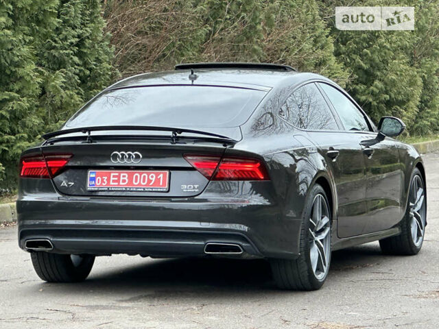 Коричневый Ауди A7 Sportback, объемом двигателя 3 л и пробегом 80 тыс. км за 24950 $, фото 16 на Automoto.ua