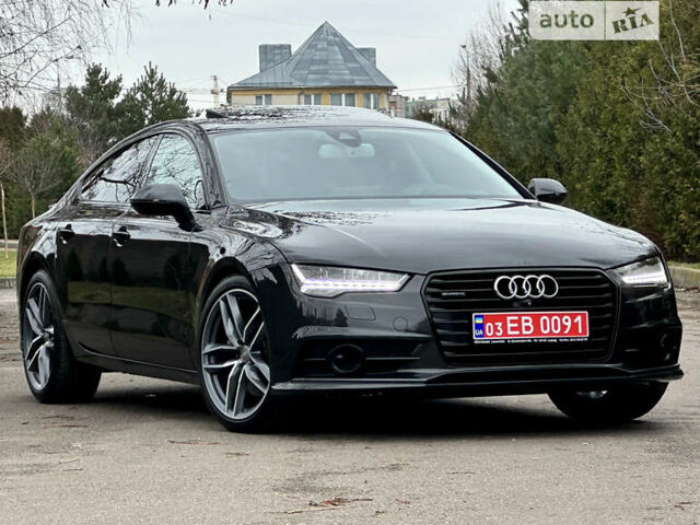 Коричневий Ауді A7 Sportback, об'ємом двигуна 3 л та пробігом 80 тис. км за 25999 $, фото 1 на Automoto.ua