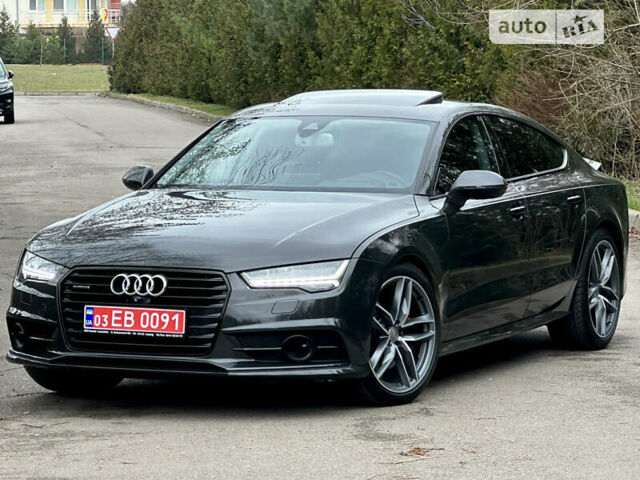 Коричневый Ауди A7 Sportback, объемом двигателя 3 л и пробегом 80 тыс. км за 24950 $, фото 89 на Automoto.ua