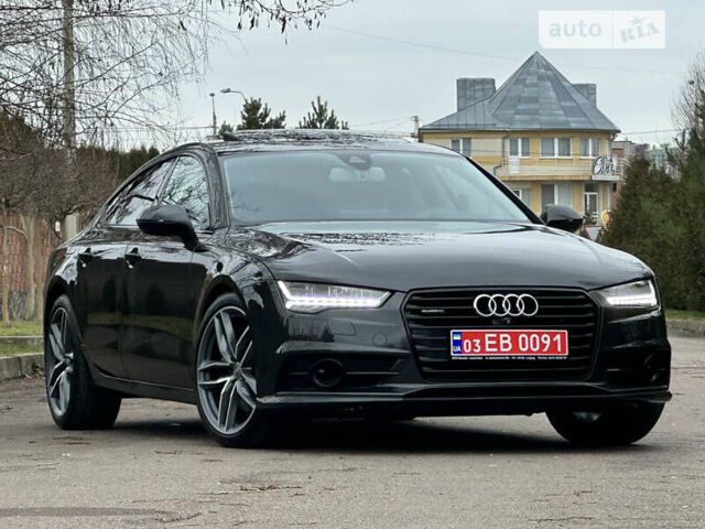 Коричневий Ауді A7 Sportback, об'ємом двигуна 3 л та пробігом 80 тис. км за 25999 $, фото 87 на Automoto.ua