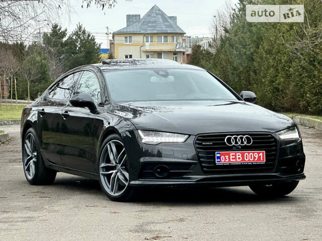 Коричневый Ауди A7 Sportback, объемом двигателя 3 л и пробегом 80 тыс. км за 24950 $, фото 85 на Automoto.ua