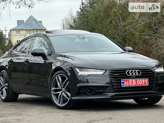 Коричневий Ауді A7 Sportback, об'ємом двигуна 3 л та пробігом 80 тис. км за 25999 $, фото 84 на Automoto.ua