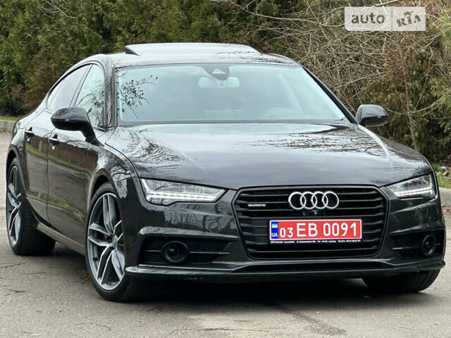 Коричневий Ауді A7 Sportback, об'ємом двигуна 3 л та пробігом 80 тис. км за 25999 $, фото 23 на Automoto.ua