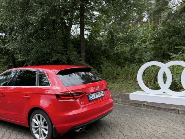 Красный Ауди A7 Sportback, объемом двигателя 1.4 л и пробегом 92 тыс. км за 14000 $, фото 12 на Automoto.ua