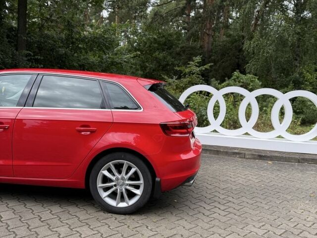 Красный Ауди A7 Sportback, объемом двигателя 1.4 л и пробегом 92 тыс. км за 14000 $, фото 10 на Automoto.ua