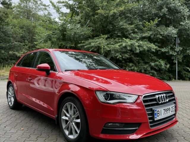 Красный Ауди A7 Sportback, объемом двигателя 1.4 л и пробегом 92 тыс. км за 14000 $, фото 1 на Automoto.ua