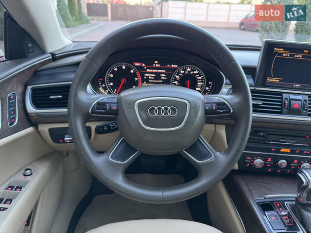 Красный Ауди A7 Sportback, объемом двигателя 3 л и пробегом 253 тыс. км за 13350 $, фото 60 на Automoto.ua