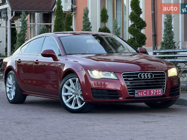 Красный Ауди A7 Sportback, объемом двигателя 3 л и пробегом 253 тыс. км за 13350 $, фото 24 на Automoto.ua