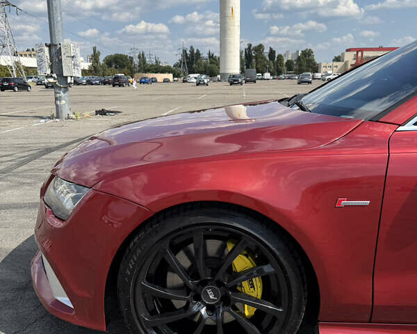 Красный Ауди A7 Sportback, объемом двигателя 3 л и пробегом 210 тыс. км за 21000 $, фото 1 на Automoto.ua