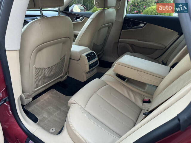 Красный Ауди A7 Sportback, объемом двигателя 3 л и пробегом 255 тыс. км за 12250 $, фото 72 на Automoto.ua
