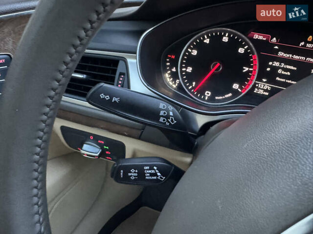 Красный Ауди A7 Sportback, объемом двигателя 3 л и пробегом 253 тыс. км за 13350 $, фото 61 на Automoto.ua