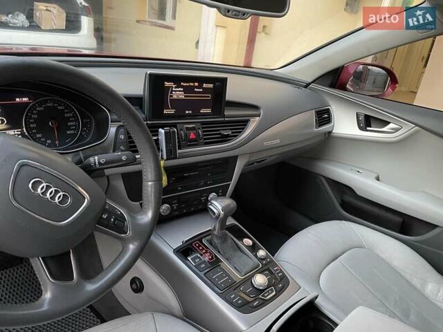 Красный Ауди A7 Sportback, объемом двигателя 2.8 л и пробегом 195 тыс. км за 15500 $, фото 3 на Automoto.ua