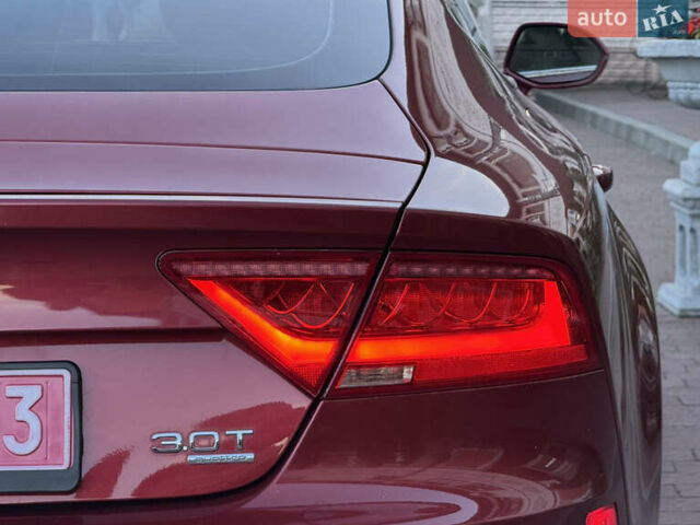 Красный Ауди A7 Sportback, объемом двигателя 3 л и пробегом 255 тыс. км за 12250 $, фото 39 на Automoto.ua
