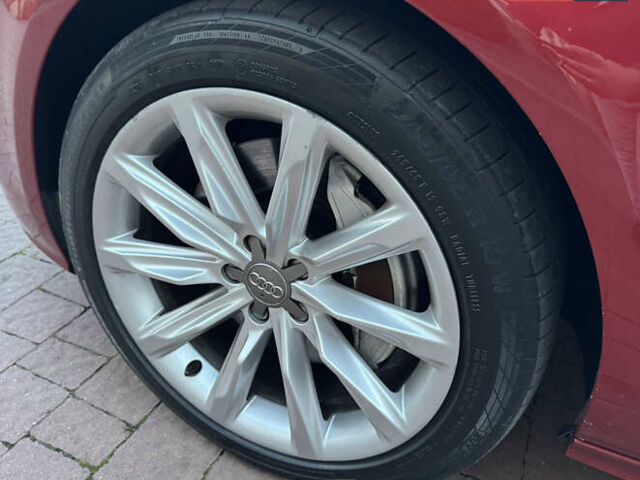 Красный Ауди A7 Sportback, объемом двигателя 3 л и пробегом 253 тыс. км за 13350 $, фото 89 на Automoto.ua
