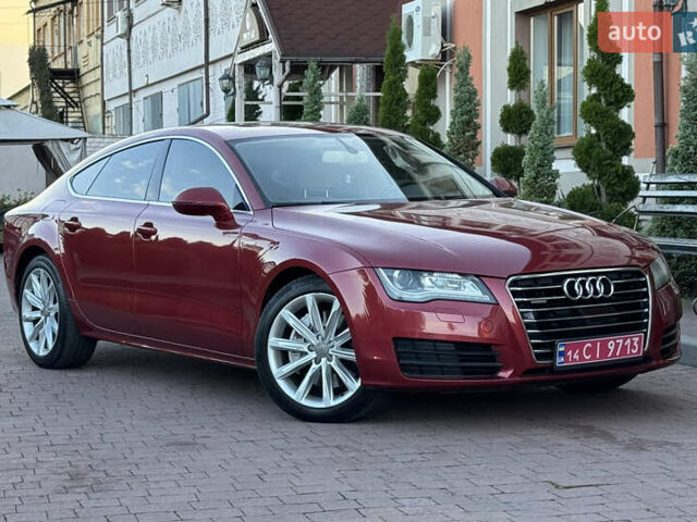 Ауді A7 Sportback 2012 у Стрые на Automoto.ua Червоний Ауді A7 Sportback, об'ємом двигуна 3 л та пробігом 255 тис. км за 13350 $, фото 16 на Automoto.ua
