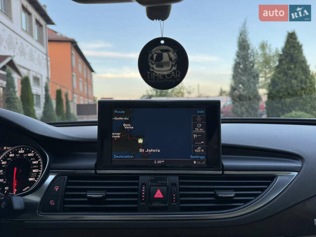 Красный Ауди A7 Sportback, объемом двигателя 3 л и пробегом 255 тыс. км за 12250 $, фото 63 на Automoto.ua