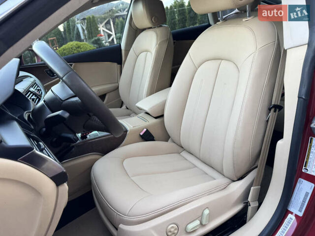 Красный Ауди A7 Sportback, объемом двигателя 3 л и пробегом 255 тыс. км за 12250 $, фото 49 на Automoto.ua