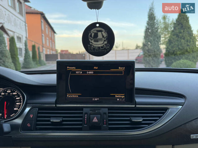 Красный Ауди A7 Sportback, объемом двигателя 3 л и пробегом 253 тыс. км за 13350 $, фото 65 на Automoto.ua