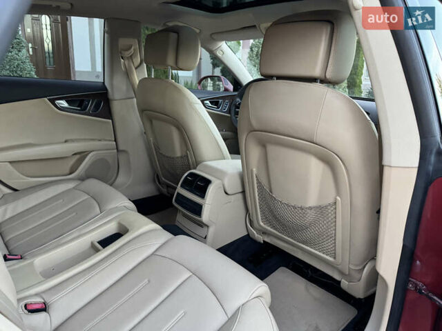 Красный Ауди A7 Sportback, объемом двигателя 3 л и пробегом 255 тыс. км за 12250 $, фото 74 на Automoto.ua